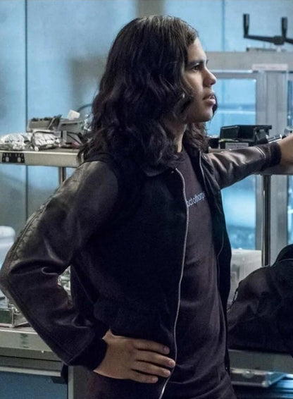 Cisco Ramon The Flash Bomber Jacket