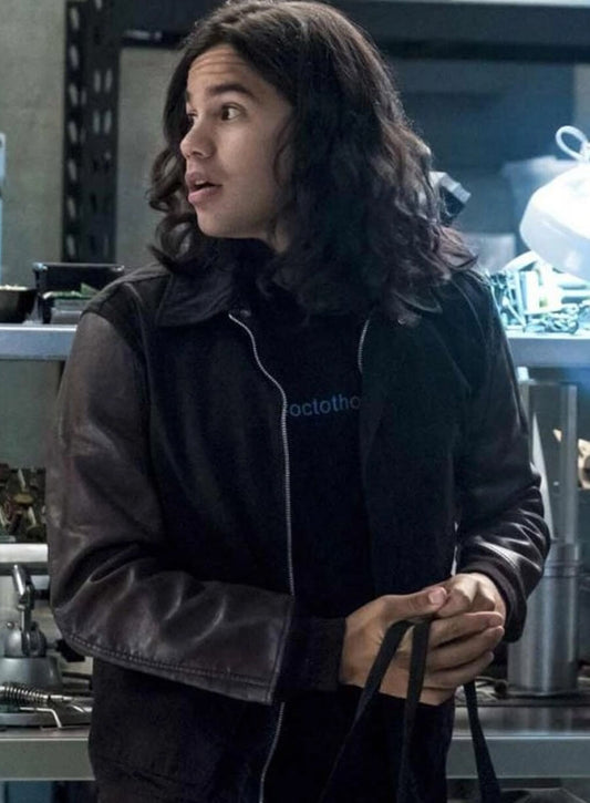 Cisco Ramon The Flash Bomber Jacket