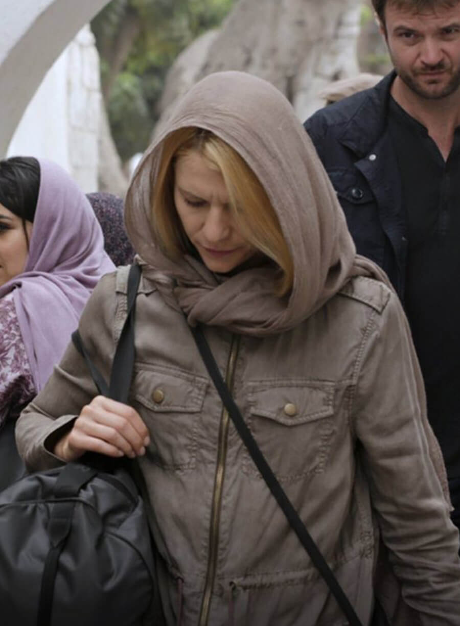 Claire Danes Homeland Cotton Jacket
