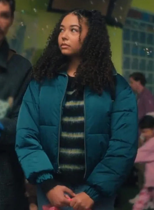 Claire Hargreeves The Umbrella Academy S04 Puffer Jacket