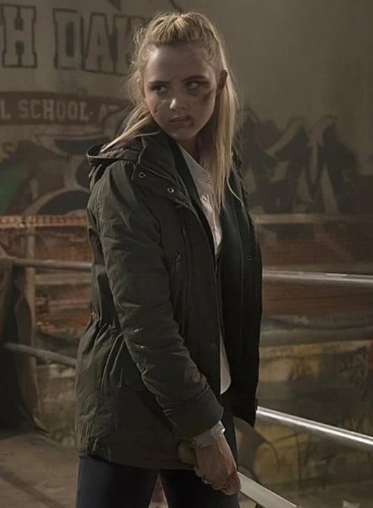 Claire Novak Supernatural Green Jacket