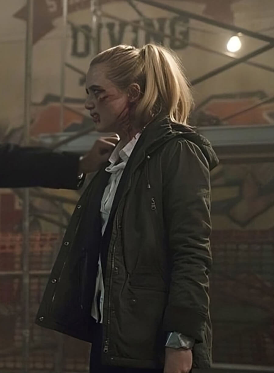 Claire Novak Supernatural Green Jacket