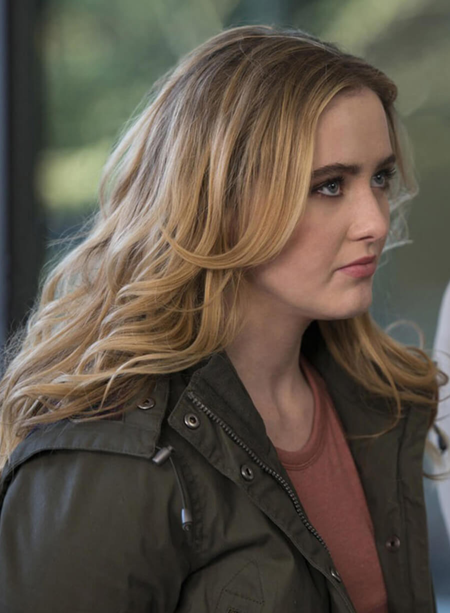 Claire Novak Supernatural Green Jacket