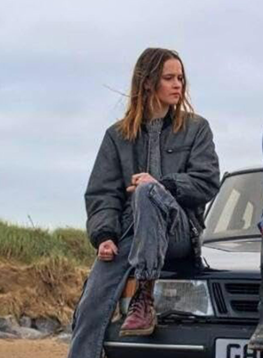 Clara Rugaard The Crow Girl 2025 Bomber Jacket