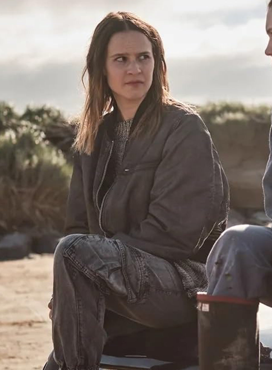 Clara Rugaard The Crow Girl 2025 Bomber Jacket