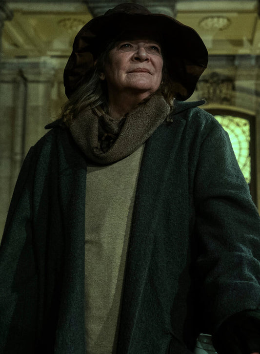 Clare Higgins The Sandman Grey Wool Coat