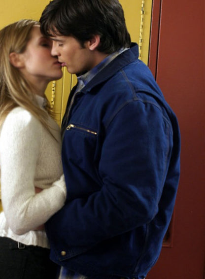 Clark Kent Smallville Blue Jacket