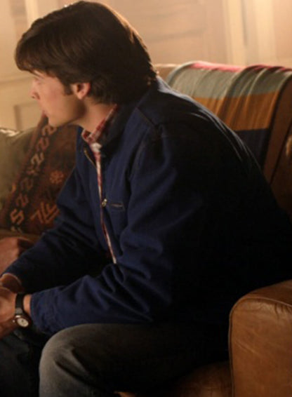 Clark Kent Smallville Blue Jacket