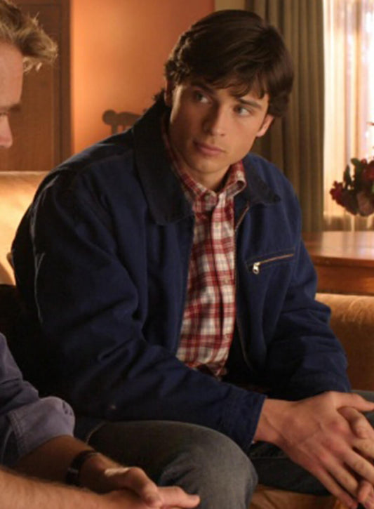 Clark Kent Smallville Blue Jacket