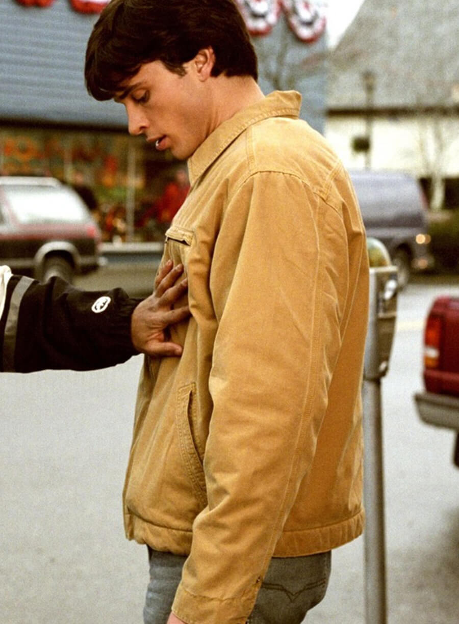 Clark Kent Smallville Brown Jacket
