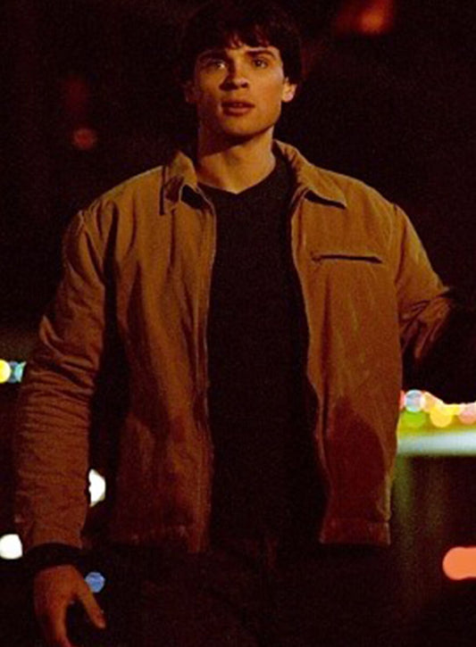 Clark Kent Smallville Brown Jacket