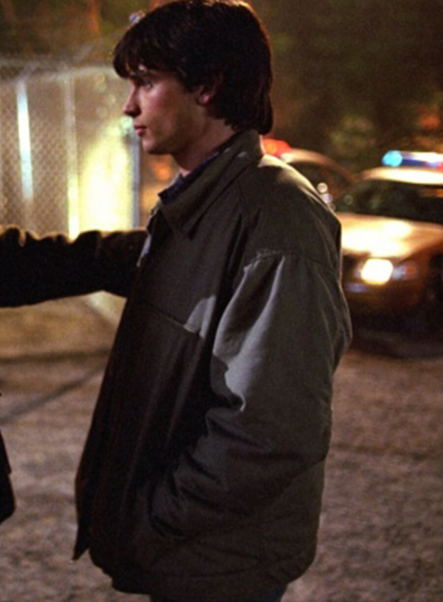 Clark Kent Smallville Grey Jacket