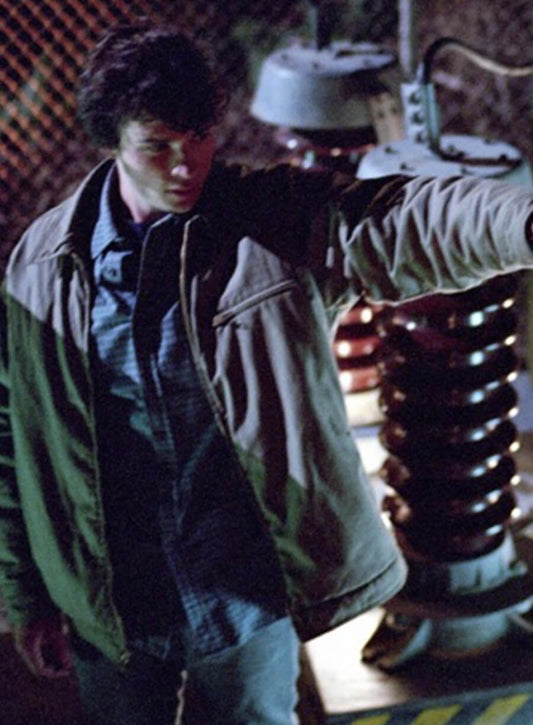 Clark Kent Smallville Grey Jacket