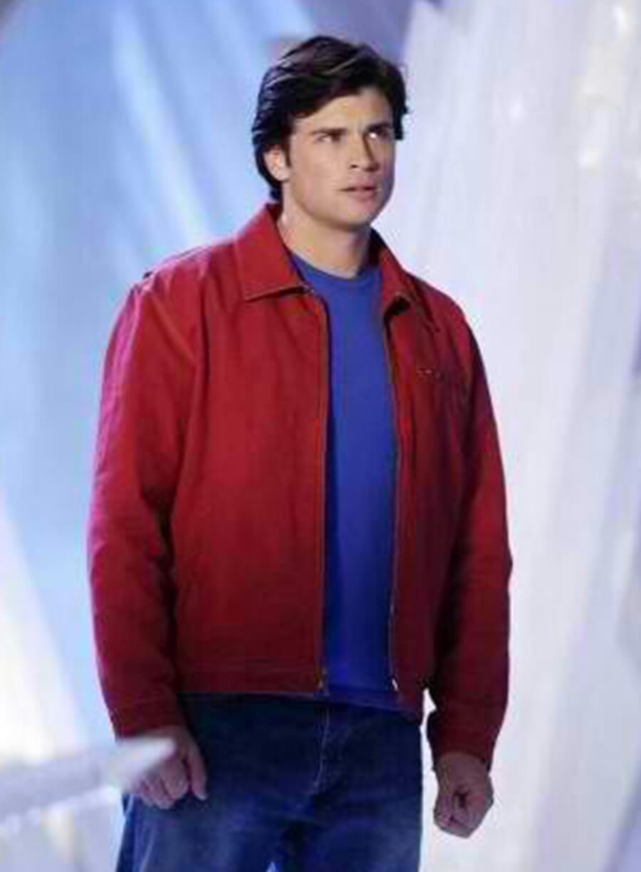 Clark Kent Smallville Red Jacket