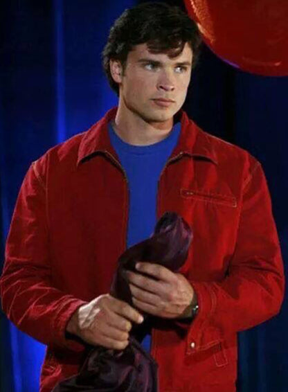 Clark Kent Smallville Red Jacket