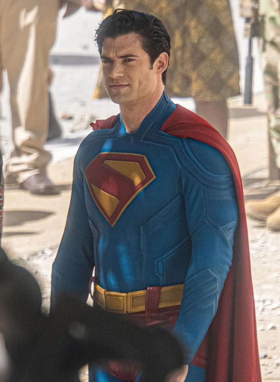 Clark Kent Superman 2025 Leather Jacket