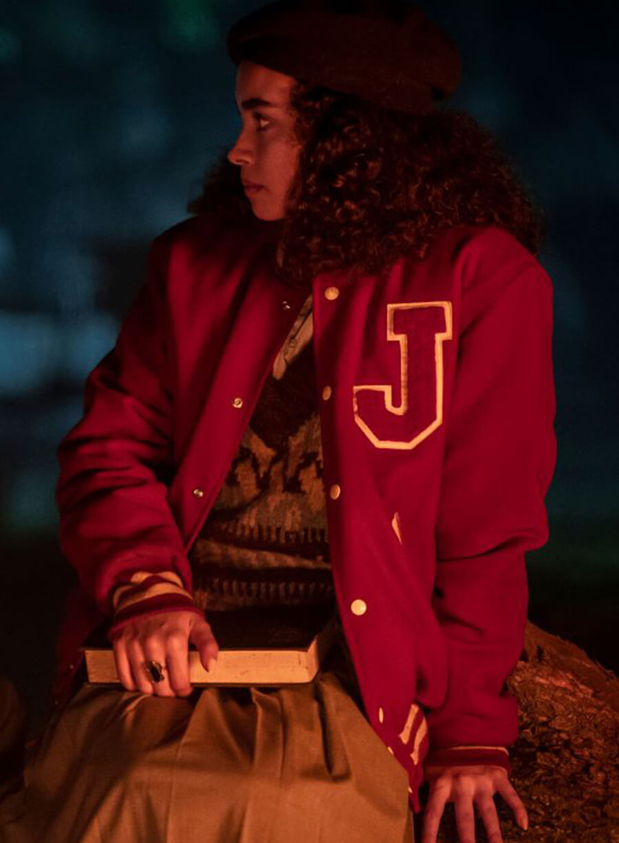 Claudia Interview With The Vampire Varsity Jacket