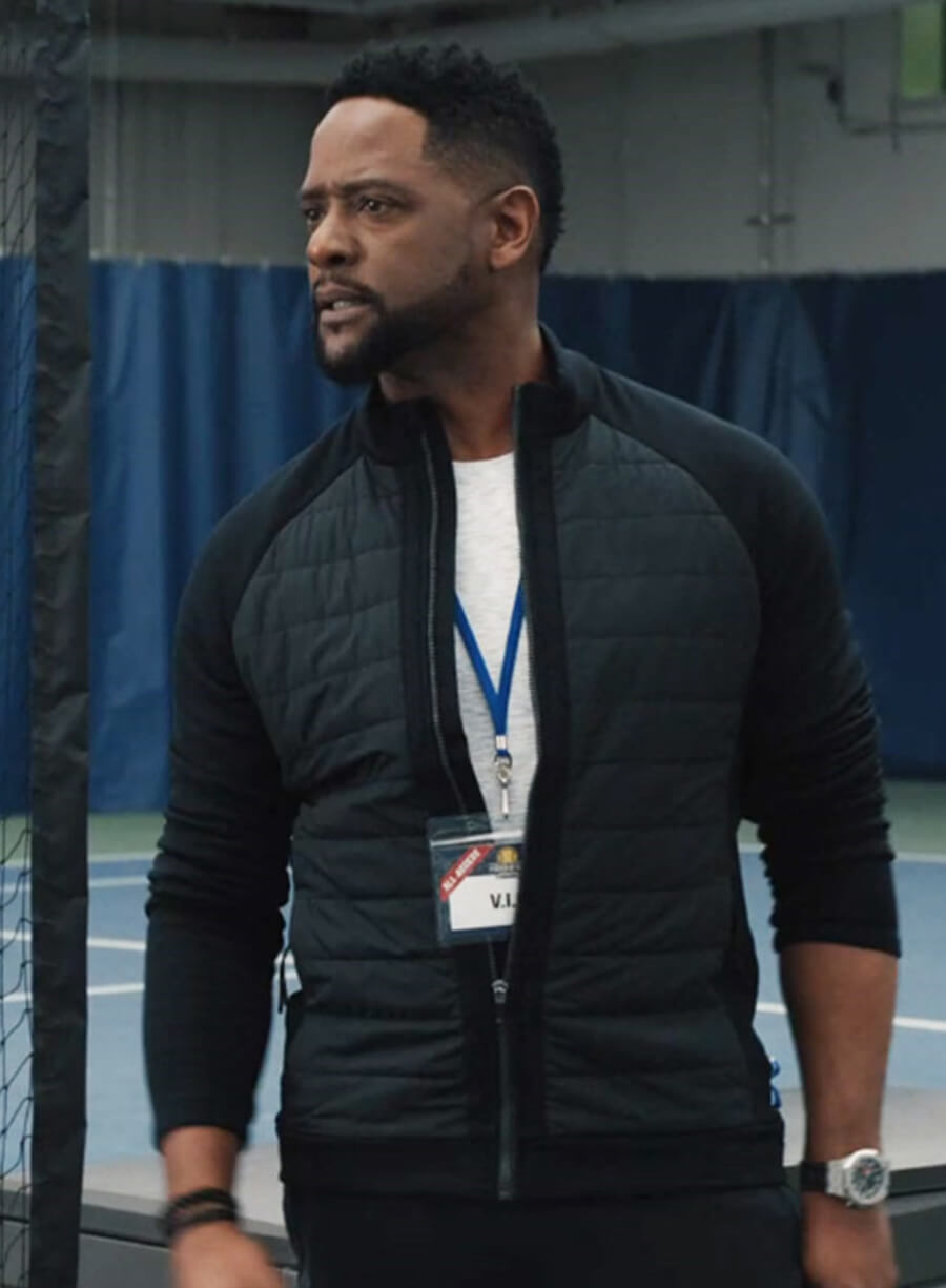 Cliff McGrath Elsbeth Black Jacket