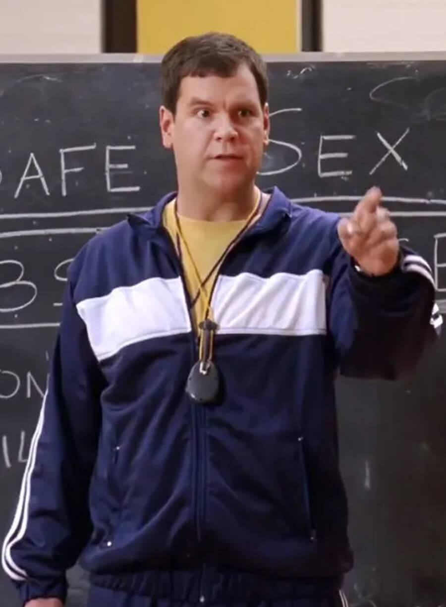 Coach Carr Mean Girls Blue Tracksuit