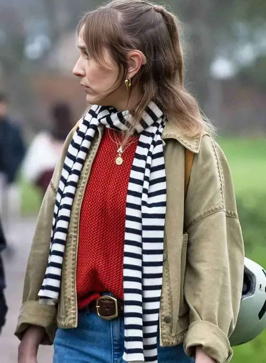 Code Of Silence Alison Woods Green Jacket