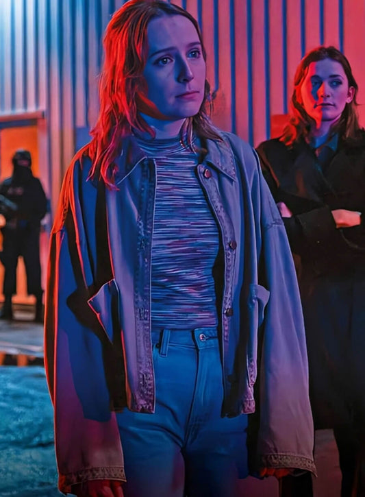 Code Of Silence Alison Woods Green Jacket