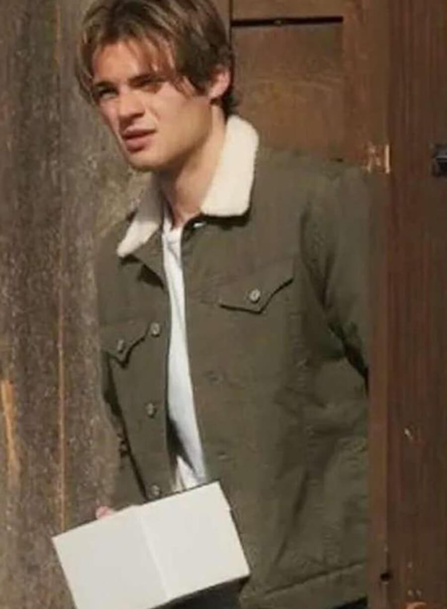 Cole Walter My Life with the Walter Boys Cotton Shearling Jacket