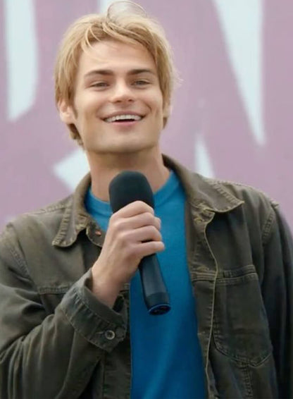 Cole Walter My Life with the Walter Boys Grey Jacket