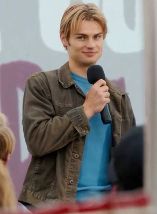 Cole Walter My Life with the Walter Boys Grey Jacket