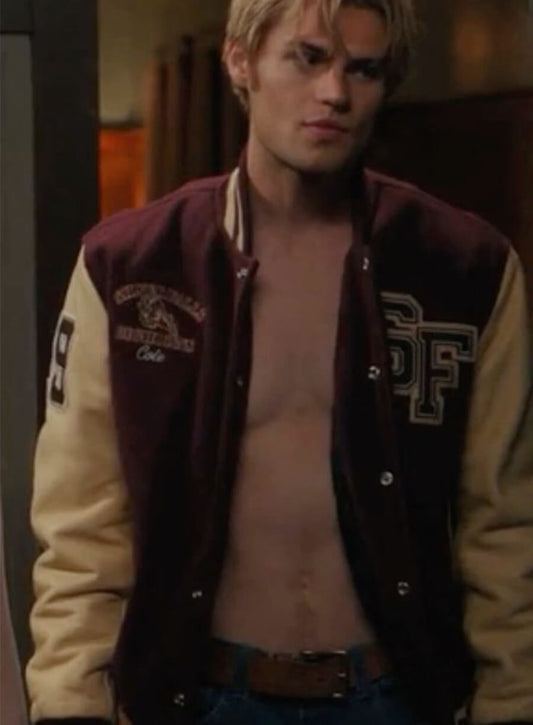 Cole Walter My Life with the Walter Boys Varsity Jacket