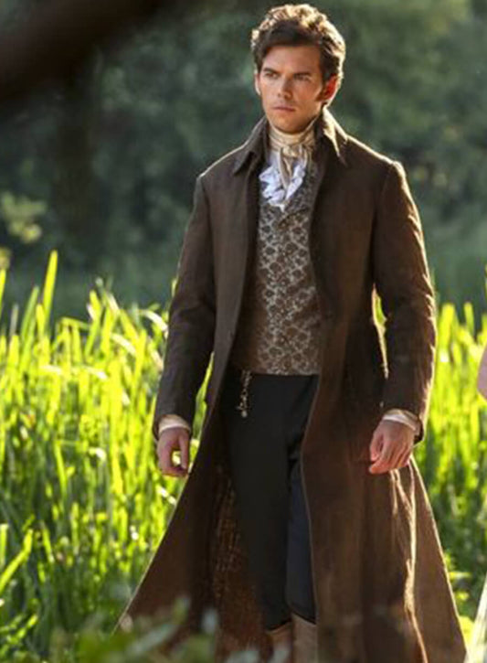 Colin Bridgerton Season 03 Brown Coat