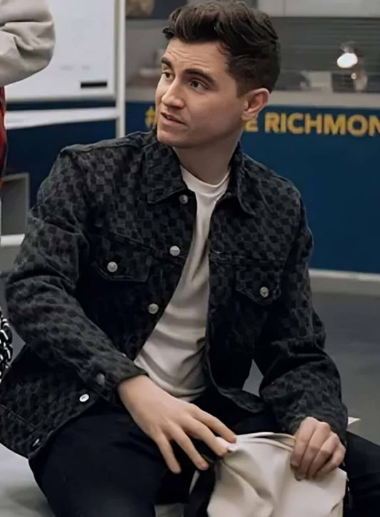 Colin Hughes Ted Lasso S03 Black Jacket