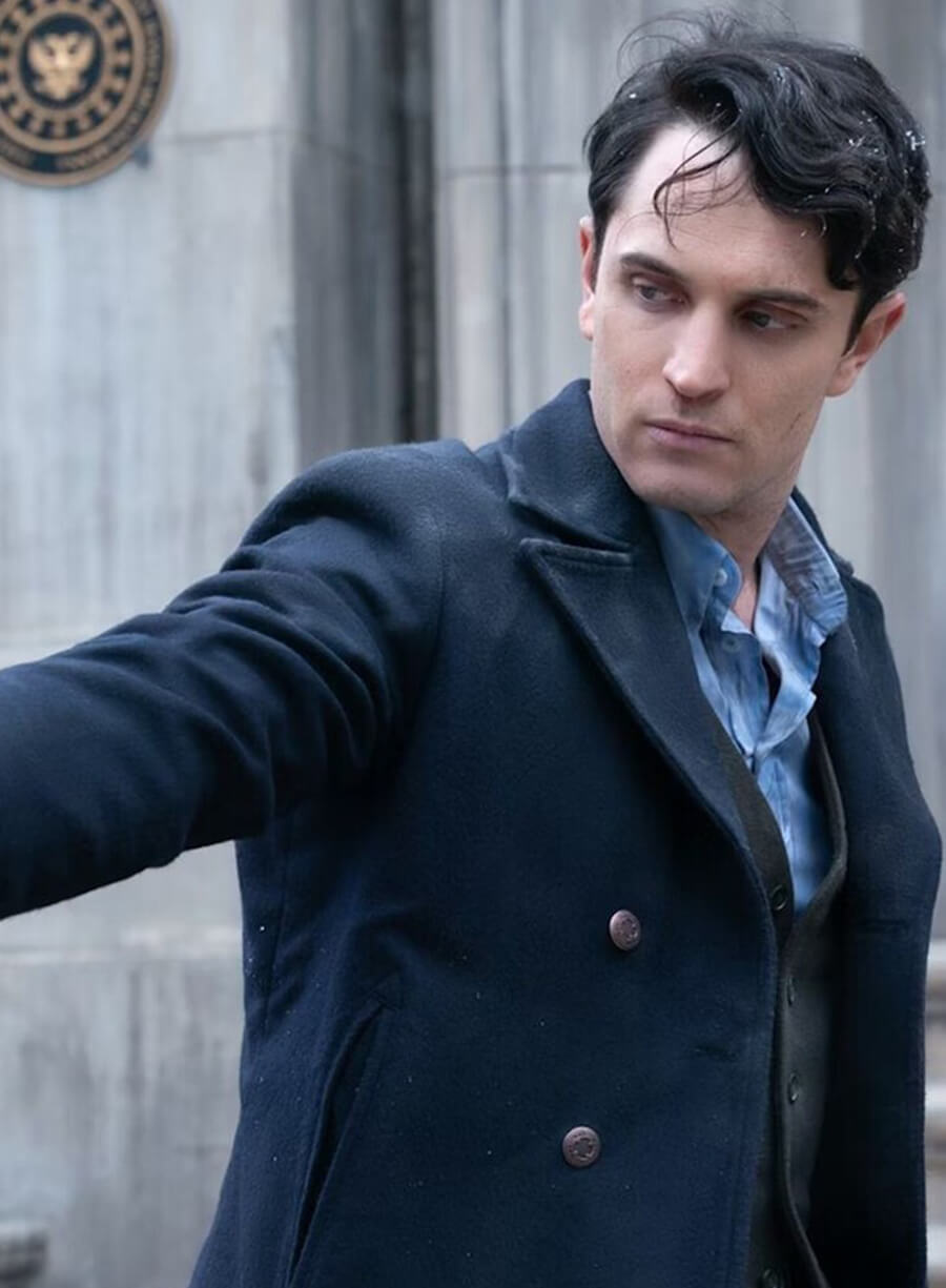 Colin Woodell The Continental From the World of John Wick Coat