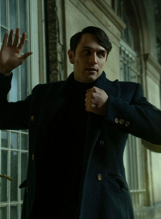 Colin Woodell The Continental From the World of John Wick Coat