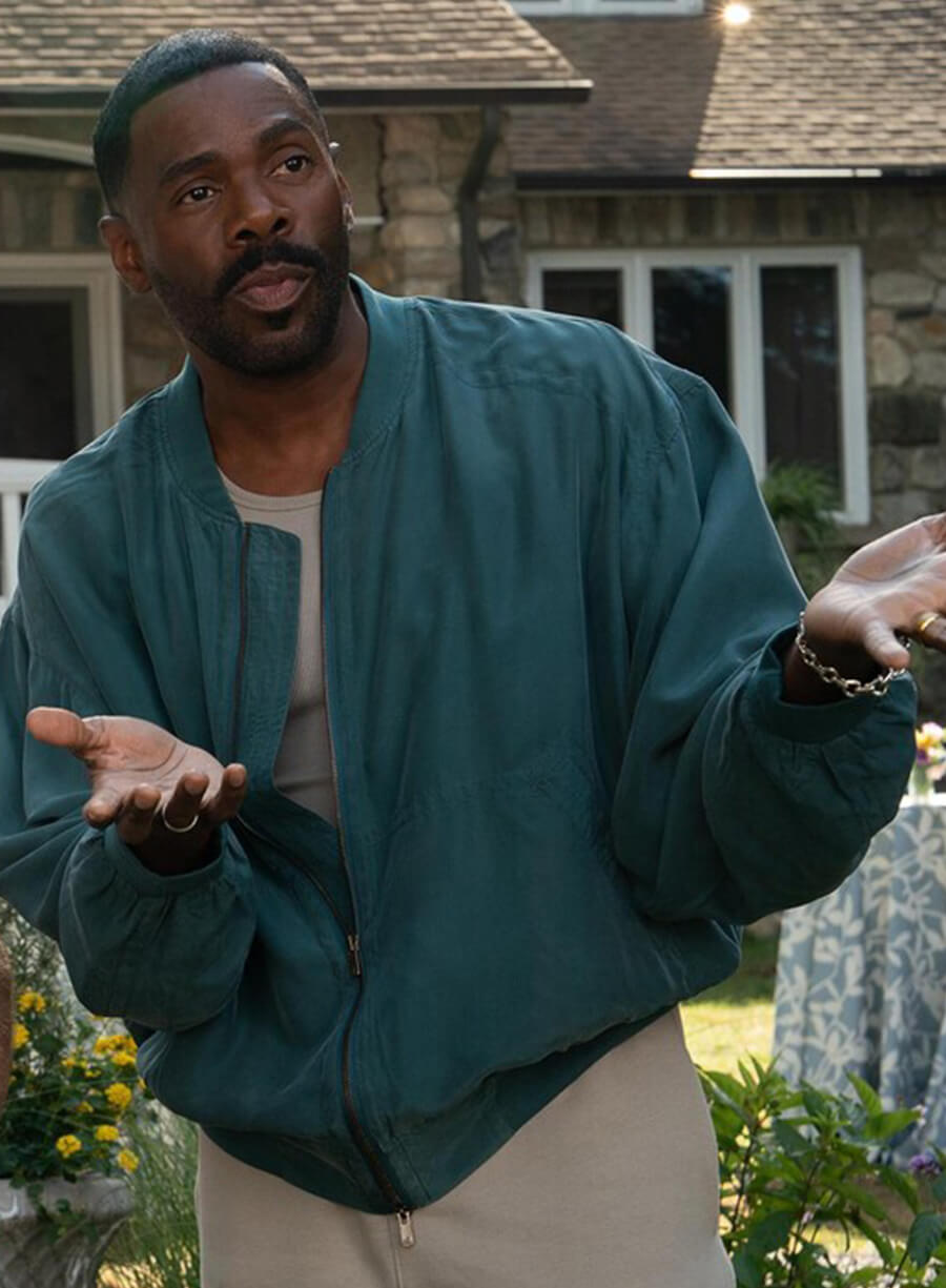 Colman Domingo Danny The Four Seasons Bomber Jacket