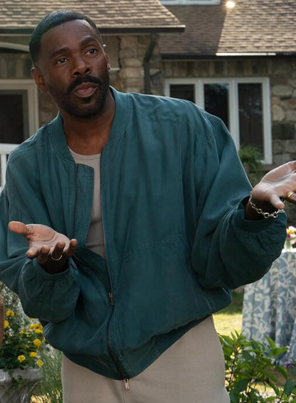 Colman Domingo Danny The Four Seasons Bomber Jacket