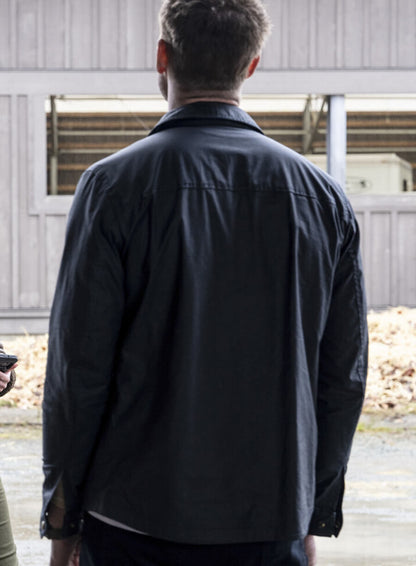 Colter Shaw Tracker Black Cotton Jacket
