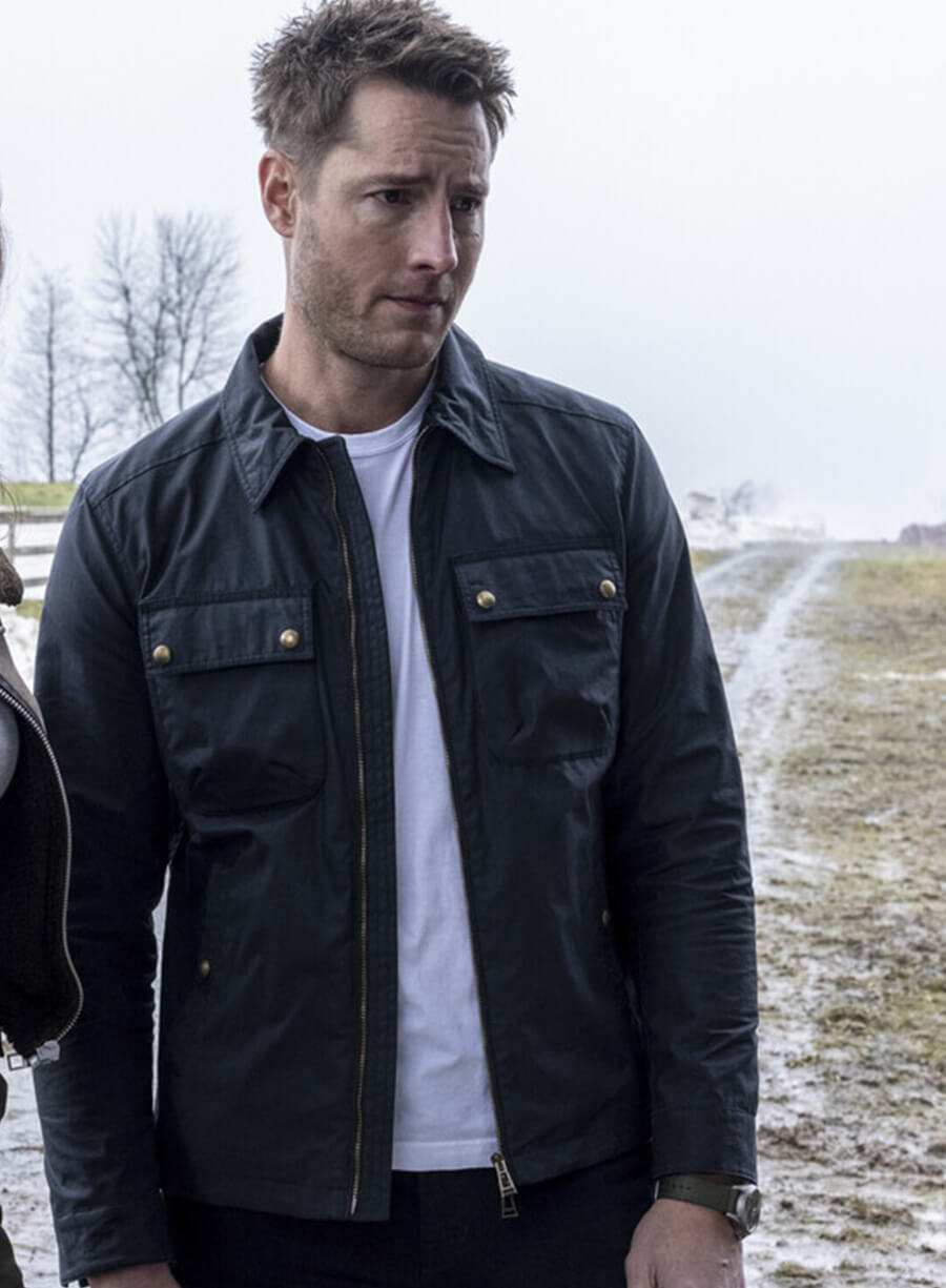 Colter Shaw Tracker Black Cotton Jacket