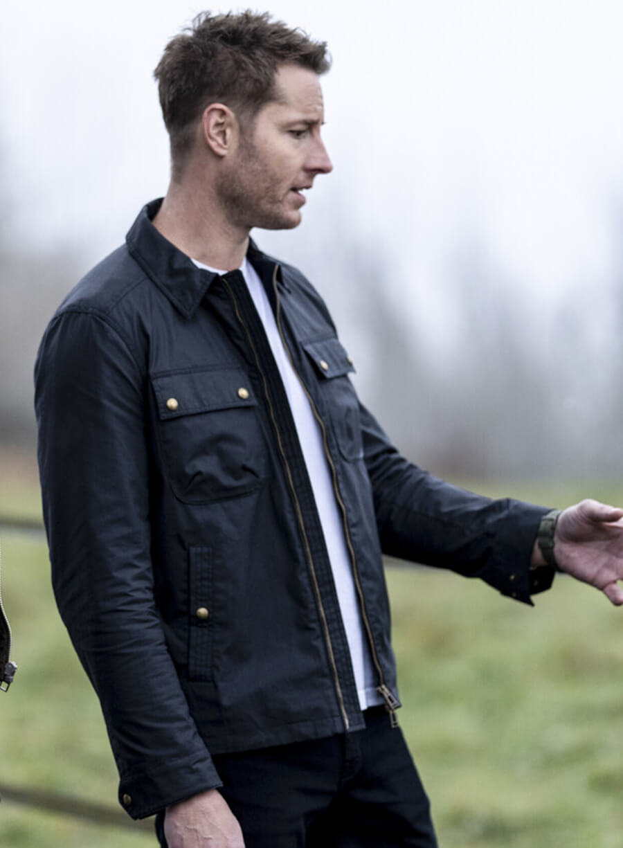 Colter Shaw Tracker Black Cotton Jacket