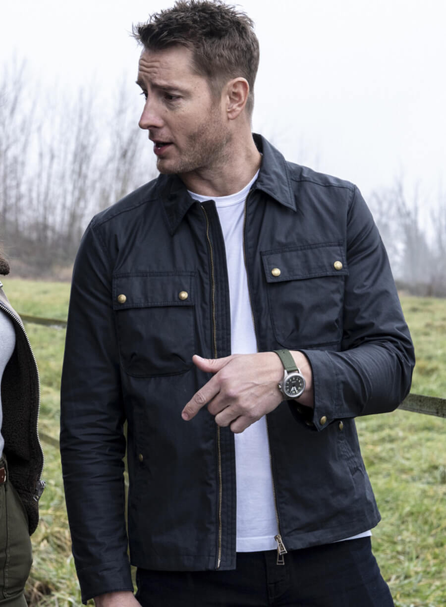 Colter Shaw Tracker Black Cotton Jacket