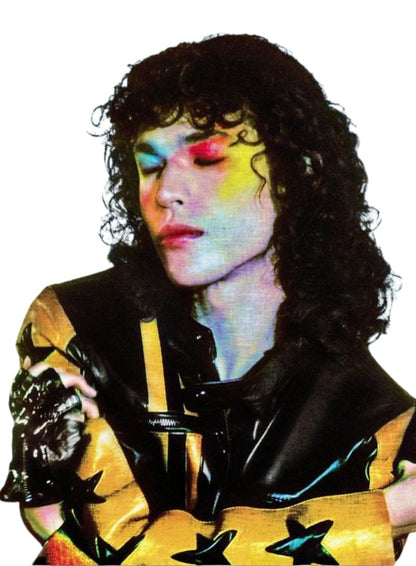 Conan Gray Found Heaven Black Leather Jacket