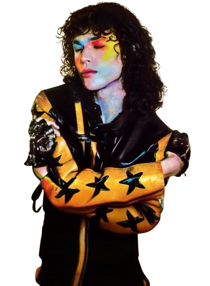 Conan Gray Found Heaven Black Leather Jacket