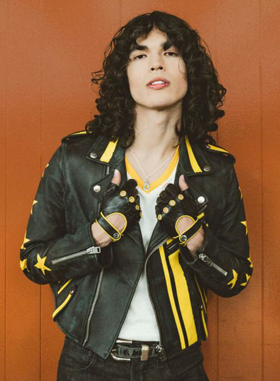 Conan Gray Never Ending Leather Jacket