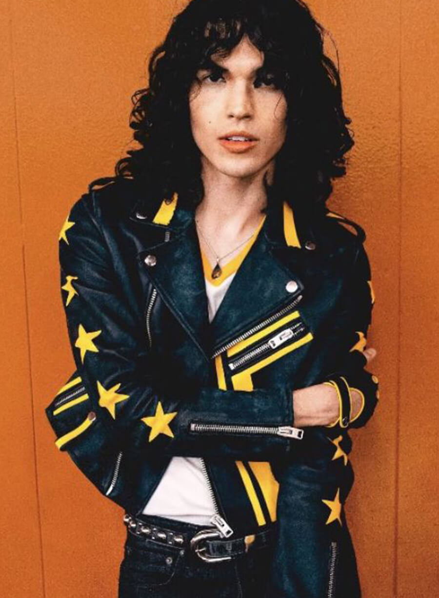 Conan Gray Never Ending Leather Jacket