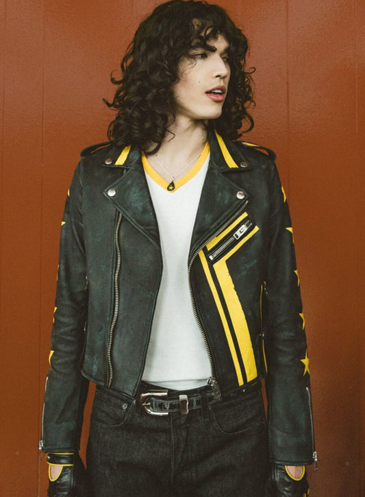 Conan Gray Never Ending Leather Jacket