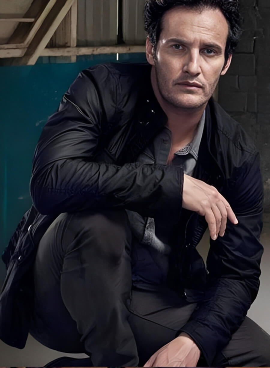 Condor Angel Bonanni Black Leather Jacket