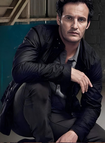 Condor Angel Bonanni Black Leather Jacket