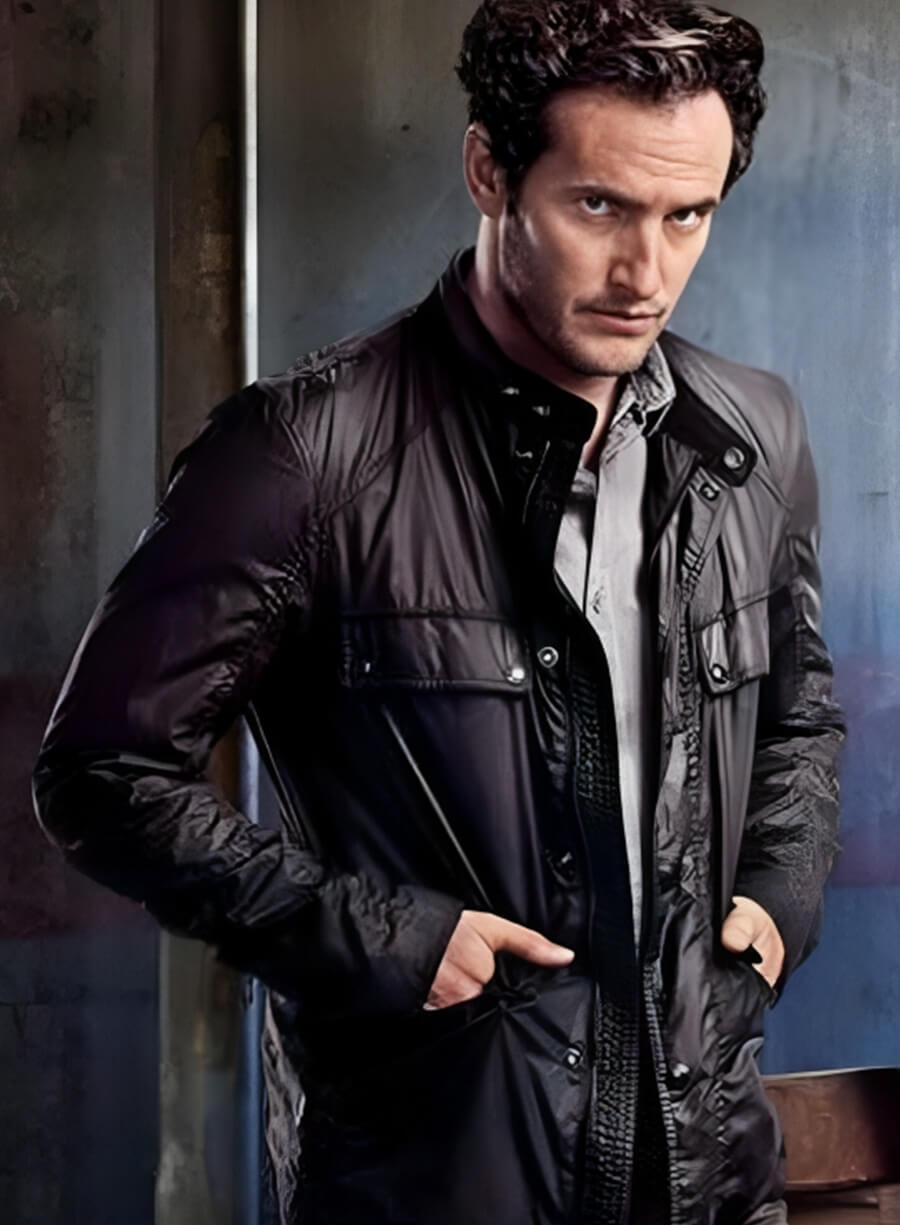 Condor Angel Bonanni Black Leather Jacket