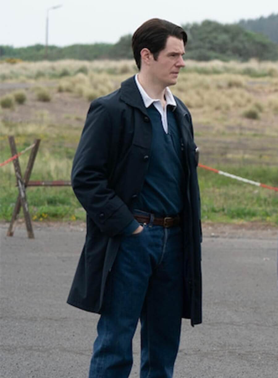 Connor Swindells The Bombing of Pan Am 103 Black Coat