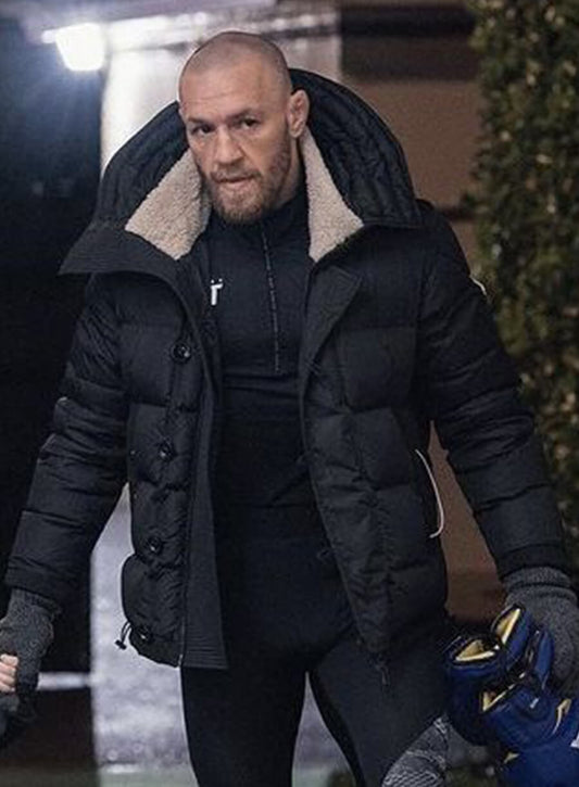 Conor McGregor Black Parka Jacket
