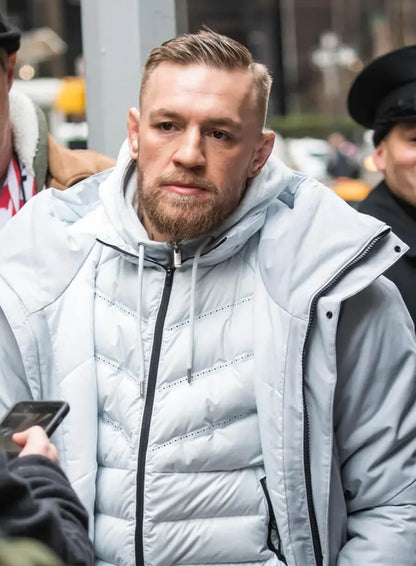 Conor McGregor Blue Parka Jacket